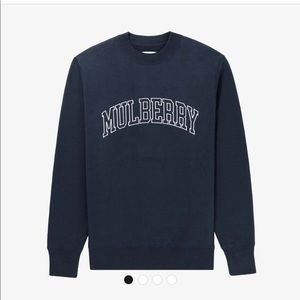 Aimé Leon Dore Navy Mulberry Crewneck